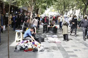 عکس/ دست فروشی در دهه ۳۰