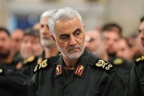 عکس/ تصویری دیده نشده از شهید سردار سلیمانی سوار بر اسب