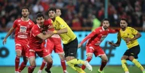 فیلم/ بازیکن سپاهان هواداران پرسپولیس را تهدید کرد!