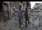 تصاویر | حمله اسراییل به آمبولانس فلسطینی ها