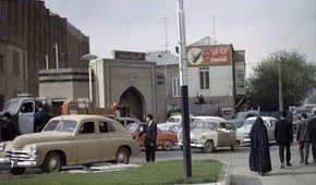 عکس/ پذیرایی از تفنگداران آمریکایی