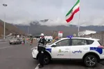 پلیس راهور فرشته نجات یک دختر تهرانی شد +تصاویر