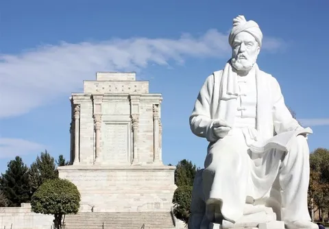 آرامگاه فردوسی چگونه بود و چگونه شد + تصاویر