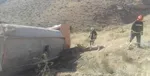 سانحه حریق خودرو ۳کشته و یک مجروح برجا گذاشت