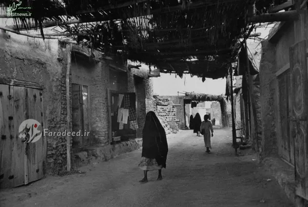 نمایی از کوچه های شهر 