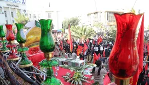 تصاویر/ سالگرد شهید فخری زاده در امامزاده صالح(ع)
