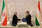 دیدار عارف با رئیس جمهور تاجیکستان