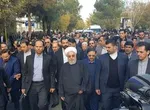 روحانی وارد تبریز شد