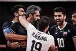 ایران یک- ایتالیا ۳/ کار والیبال ایران به، اما واگر کشید