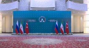 فیلم / سخنرانی رئیسی در نشست آستانه