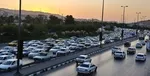 جاده چالوس یکطرفه شد؛ ترافیک سنگین در راه‌ها