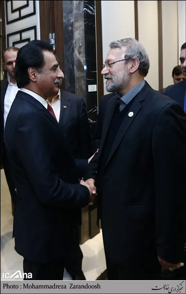 دیدار با رئیس مجلس پاکستان
