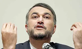 فیلم/ استقبال امیرعبداللهیان از وزیر امور خارجه لیبی