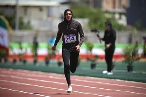 تصاویر/دختر دونده ایرانی در اندونزی