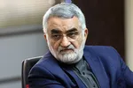 علاءالدین بروجردی: آمریکا اشتباهی کند، پایگاه‌های فرامنطقه‌اش را می‌زنیم
