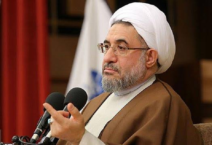 فیلم| آیت الله اراکی: آقای پزشکیان! حرف بزن! آقای قالیباف! زبان در کام نگیر! آقای اژه‌ای! اقدام کن!