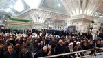 برگزاری مراسم عزاداری شام شهادت حضرت زهرا(س) با حضور رهبر انقلاب