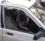 تصویر دیگری از صحنه ترور صیاد خدایی عضو سپاه در تهران