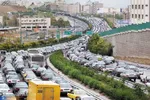 رئیس پلیس راهور فراجا: ۱۰ میلیون مسافر هنوز در سفرند