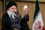 حضور رئیس قوه قضاییه در اجتماع همبستگی ملی علیه تروریسم +عکس