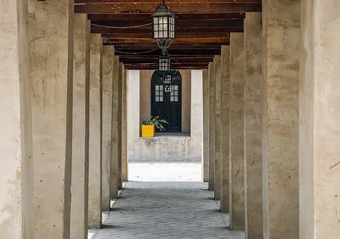 تصاویر / عمارت تاریخی فکری در بندر لنگه