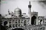 قدیمی‌ترین عکس از حرم امام حسین (ع)