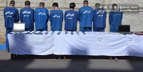 فیلم /زورگیر بزرگراه صدر: پشیمانیم، مجازاتمان کنید، اما حکم آنچنانی ندهید/فرمانده انتظامی تهران بزرگ: سرقت مسلحانه مجازاتی در حد محاربه دارد