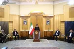 رئیسی و الهام علی‌اف دیدار کردند
