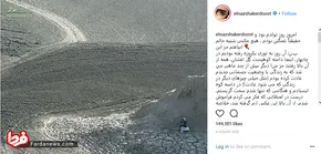 عكس/ مهران مديري به عيادت الناز شاكردوست رفت