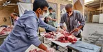 کشف گوشت اسب قبل از رسیدن به بازار در آبادان