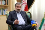 عکس/عید دیدنی لاریجانی و رضایی