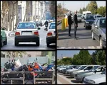 آمار خودروهای پلاک‌شده و توقیفی امسال