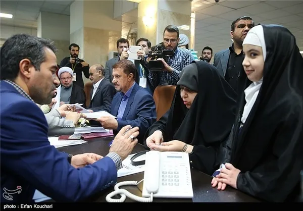 سیده لیلا مددی اولین زن داوطلب انتخابات مجلس