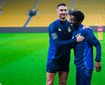سرمربی النصر: رونالدو مشکل عضلانی داشت