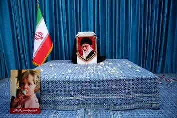 تصاویر| برگزاری مراسم بزرگداشت چهلم آقای شهید ایران در برلین