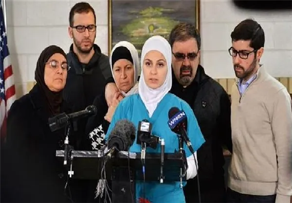 کنفرانس خبری پدر و مادر و خانواده قربانیان