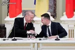 عکس/کامنت عجیب یک کاربر مسلمان برای رئیس جمهور اوکراین