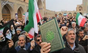 تصاویر/ راهپیمایی اعتراض‌آمیز نمازگزاران