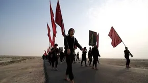 تصاویر| پخت «سمنوی نذری» در یزد همزمان با ایام فاطمیه
