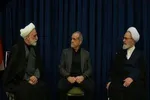 حضور علی لاریجانی در جلسه شورای‌ عالی هماهنگی اقتصادی