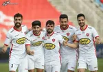 پرسپولیس ۰ - تراکتور۰/ پایان نیمه اول