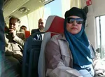 بانویی چادری که سلطان جاده‌هاست + عکس
