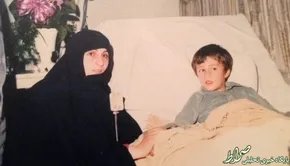 عکس/ عروس امام(ره) در کنار برادرانش