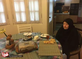عکس/ مهدی هاشمی در مراسم یادبود بیت‌رهبری