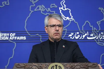 تصاویر| نشست خبری سخنگوی وزارت امور خارجه