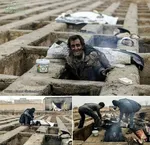 واکنش روحانی به موضوع گورخواب‌ها