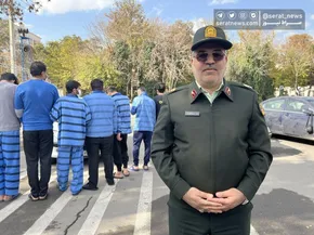 فیلم /زورگیر بزرگراه صدر: پشیمانیم، مجازاتمان کنید، اما حکم آنچنانی ندهید/فرمانده انتظامی تهران بزرگ: سرقت مسلحانه مجازاتی در حد محاربه دارد