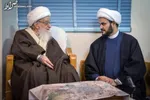 پیکر آیت الله العظمی صافی گلپایگانی در کربلا به خاک سپرده می‌شود