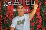 رونالدو عربستان را ترک کرد