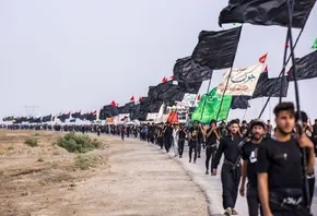 تصاویر/ بررسی روند خدمات رسانی زائران اربعین